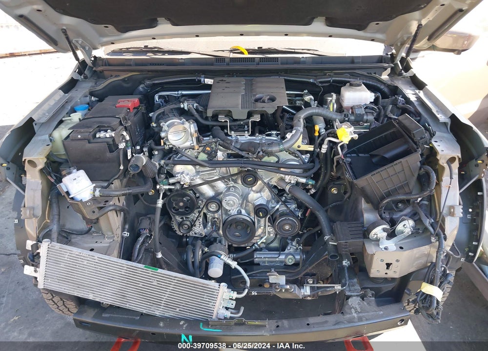 2023 NISSAN FRONTIER PRO-4X 4X4 VIN: 1N6ED1EK8PN661022