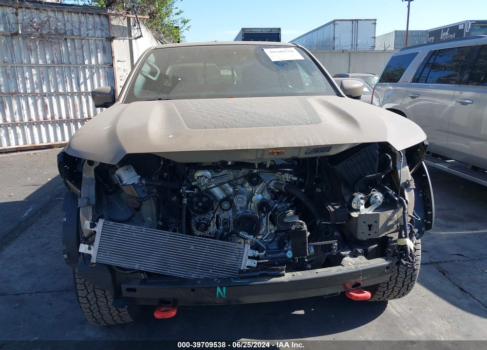 2023 NISSAN FRONTIER PRO-4X 4X4 VIN: 1N6ED1EK8PN661022
