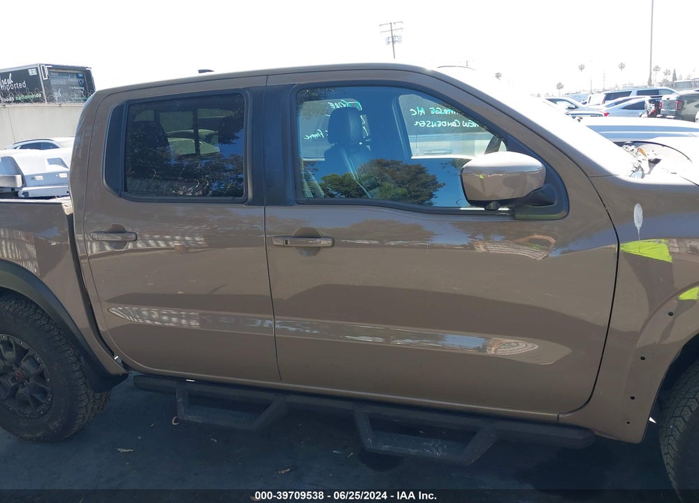 2023 NISSAN FRONTIER PRO-4X 4X4 VIN: 1N6ED1EK8PN661022