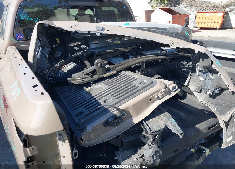 2023 NISSAN FRONTIER PRO-4X 4X4 VIN: 1N6ED1EK8PN661022