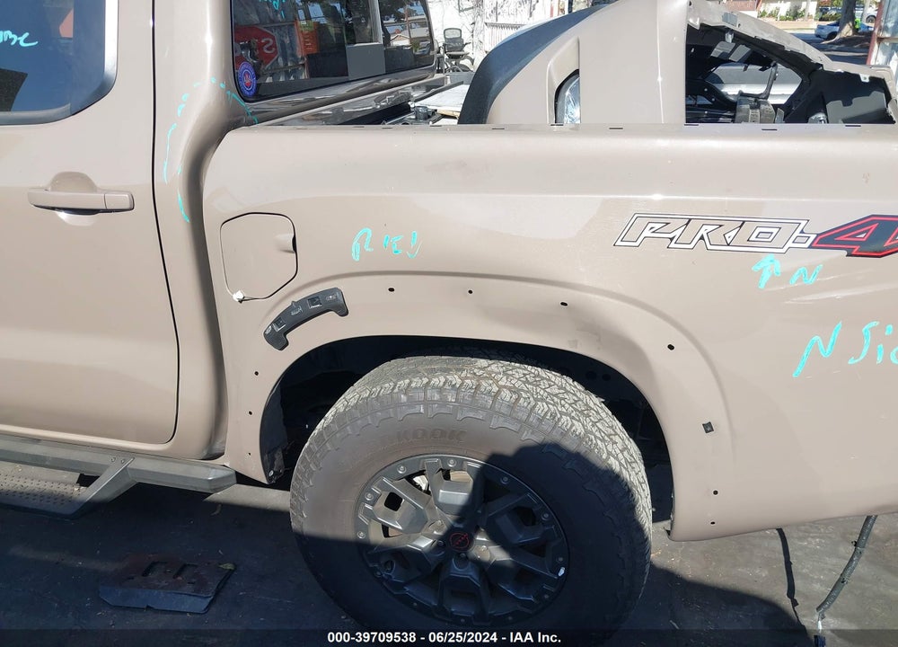 2023 NISSAN FRONTIER PRO-4X 4X4 VIN: 1N6ED1EK8PN661022