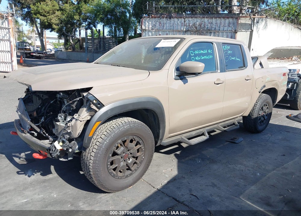 2023 NISSAN FRONTIER PRO-4X 4X4 VIN: 1N6ED1EK8PN661022