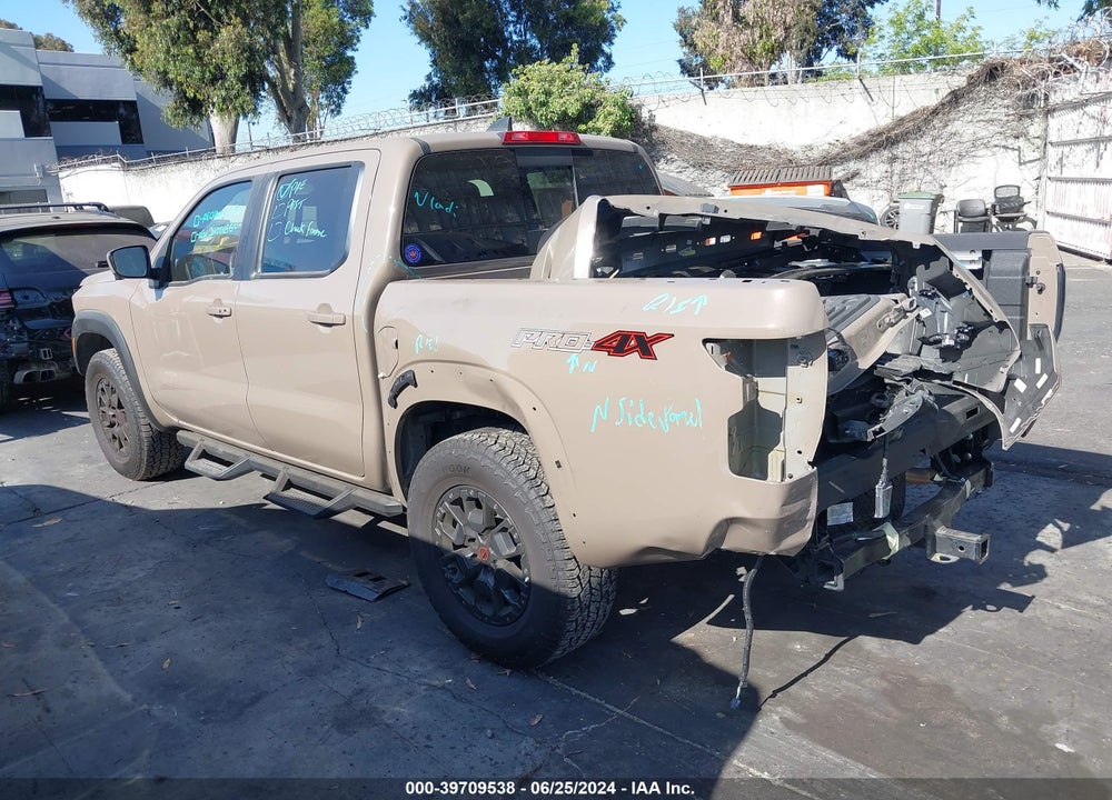 2023 NISSAN FRONTIER PRO-4X 4X4 VIN: 1N6ED1EK8PN661022