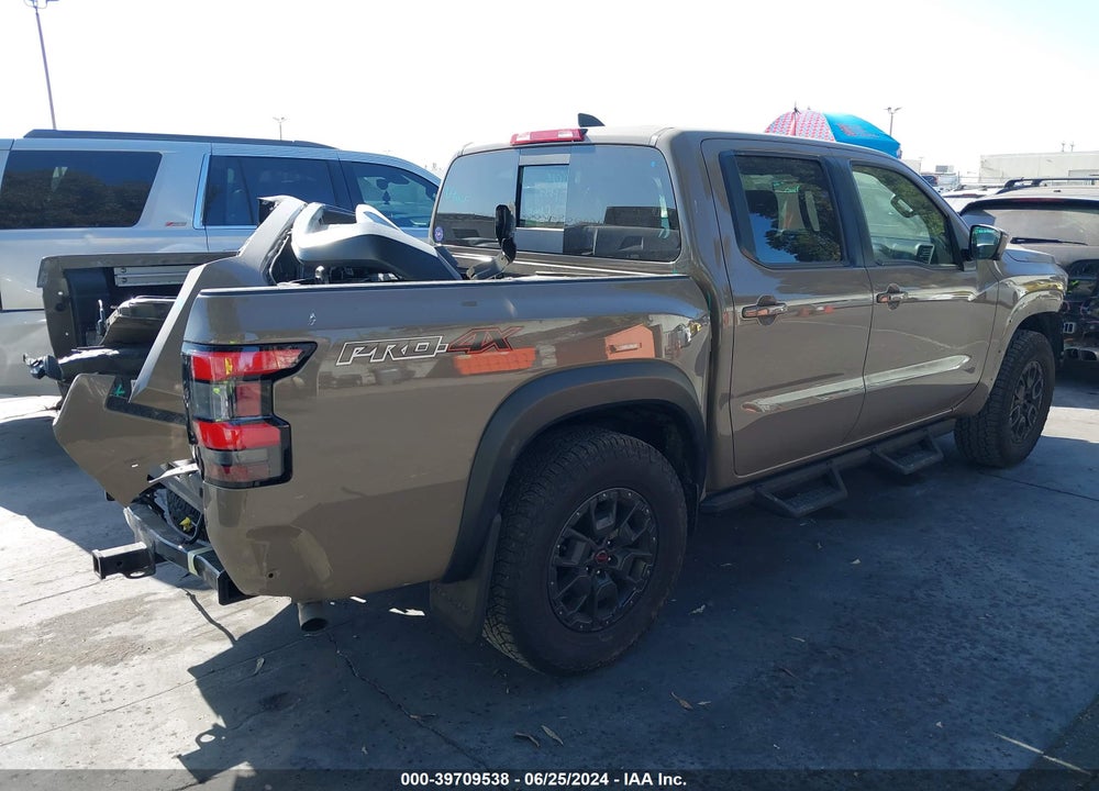 2023 NISSAN FRONTIER PRO-4X 4X4 VIN: 1N6ED1EK8PN661022