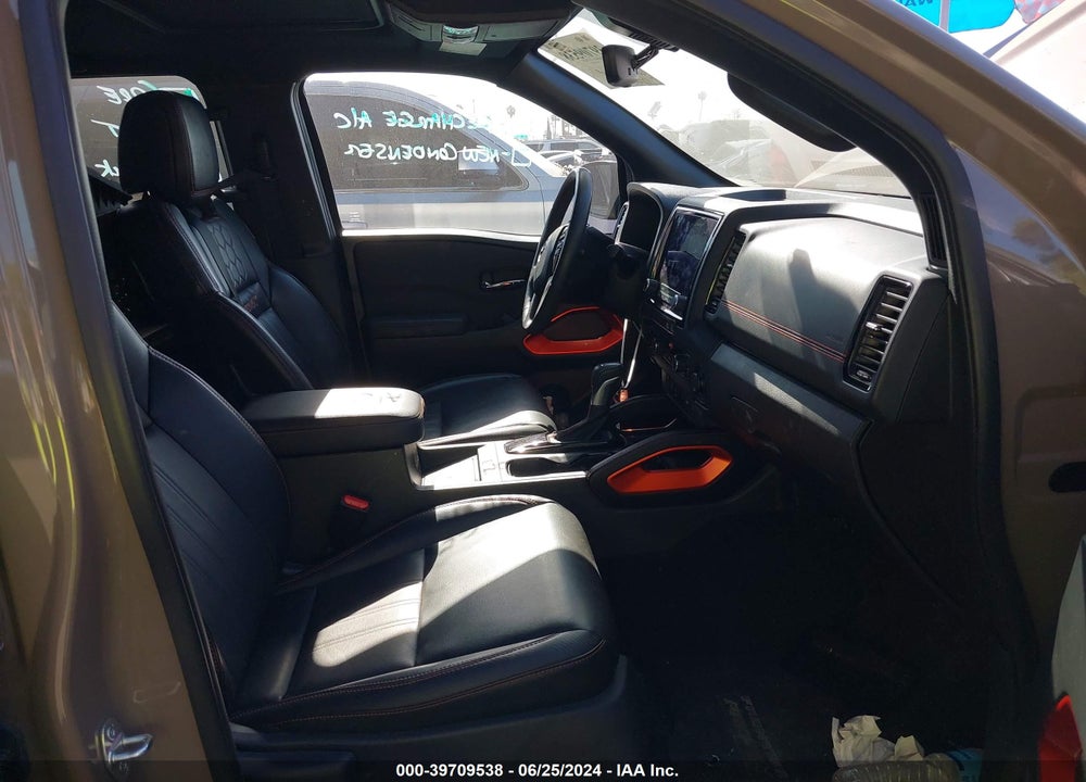 2023 NISSAN FRONTIER PRO-4X 4X4 VIN: 1N6ED1EK8PN661022