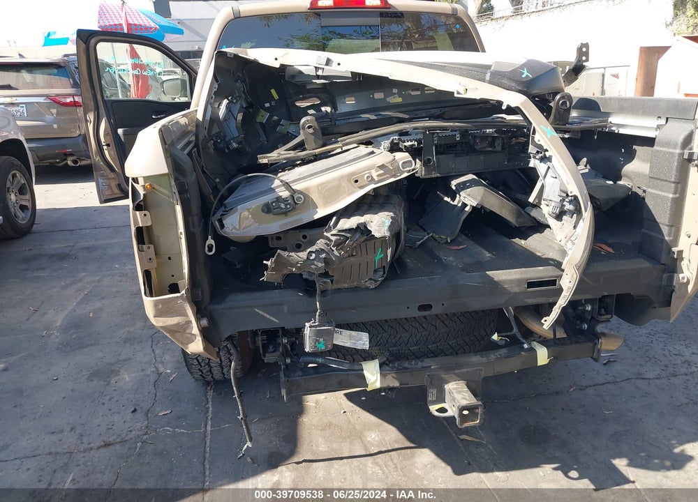 2023 NISSAN FRONTIER PRO-4X 4X4 VIN: 1N6ED1EK8PN661022
