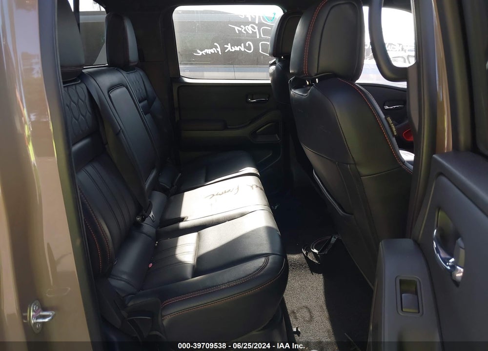 2023 NISSAN FRONTIER PRO-4X 4X4 VIN: 1N6ED1EK8PN661022