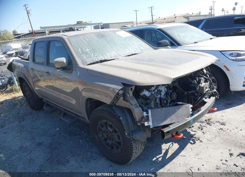 2023 NISSAN FRONTIER PRO-4X 4X4 VIN: 1N6ED1EK8PN661022