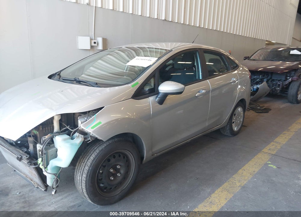 2016 FORD FIESTA S VIN: 3FADP4AJ3GM147339