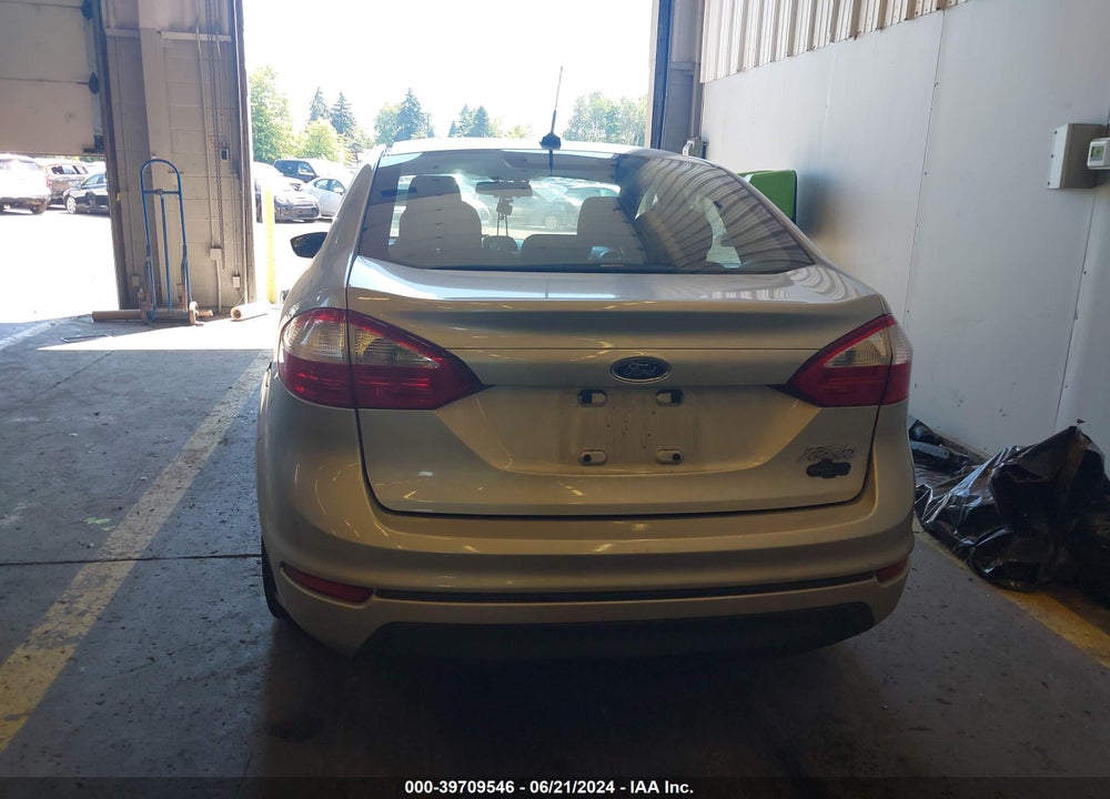 2016 FORD FIESTA S VIN: 3FADP4AJ3GM147339