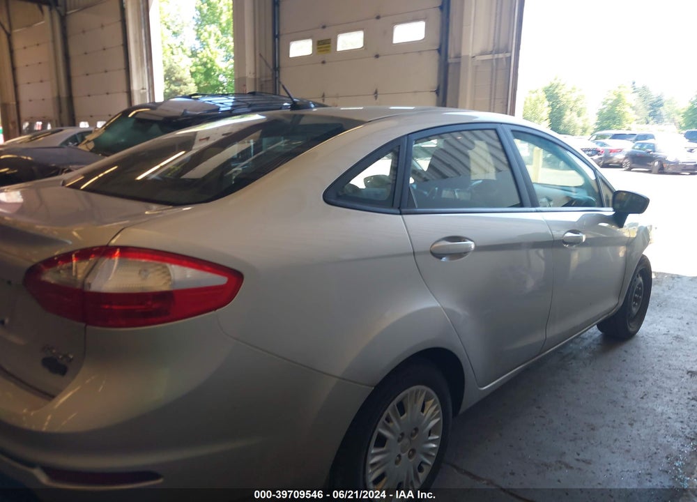 2016 FORD FIESTA S VIN: 3FADP4AJ3GM147339