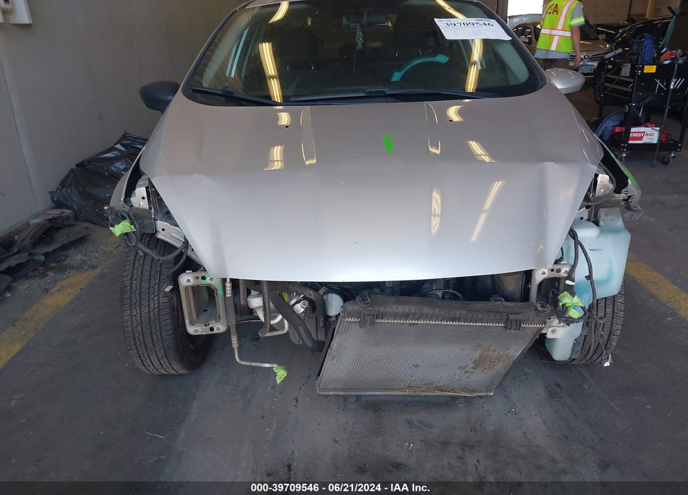 2016 FORD FIESTA S VIN: 3FADP4AJ3GM147339