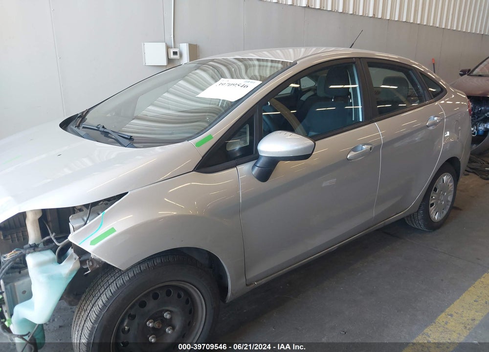 2016 FORD FIESTA S VIN: 3FADP4AJ3GM147339