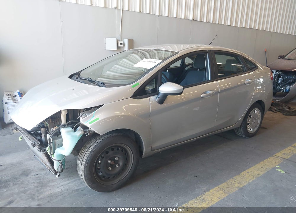2016 FORD FIESTA S VIN: 3FADP4AJ3GM147339