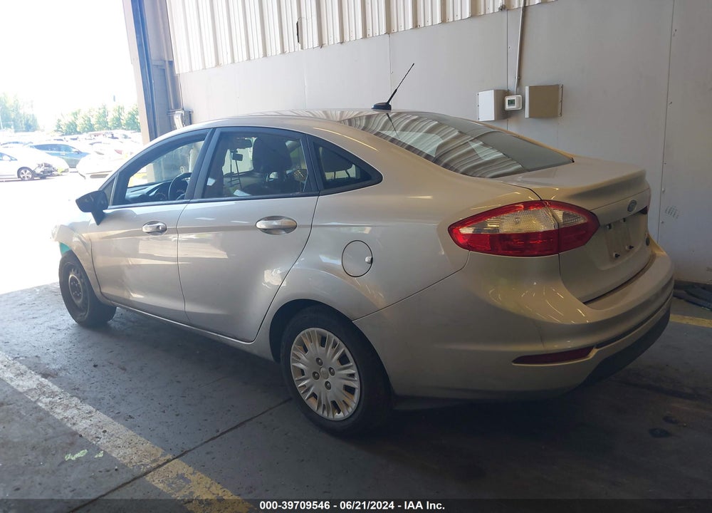 2016 FORD FIESTA S VIN: 3FADP4AJ3GM147339