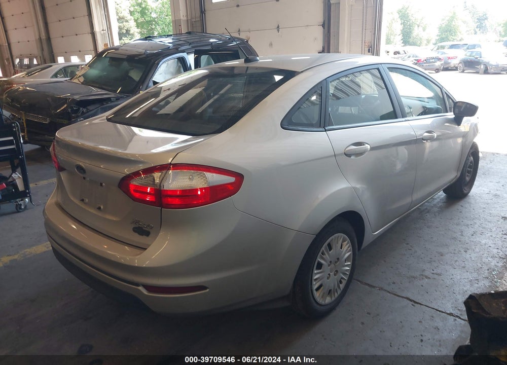 2016 FORD FIESTA S VIN: 3FADP4AJ3GM147339