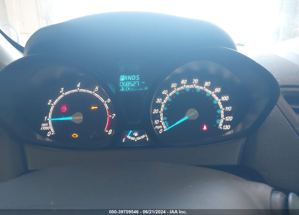 2016 FORD FIESTA S VIN: 3FADP4AJ3GM147339