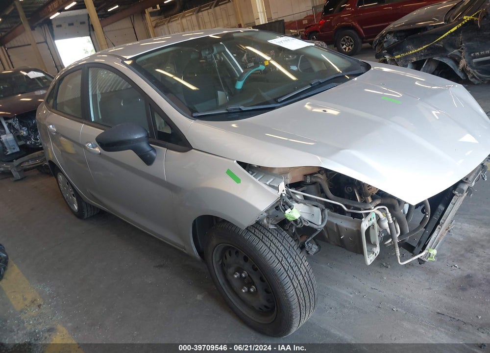 2016 FORD FIESTA S VIN: 3FADP4AJ3GM147339