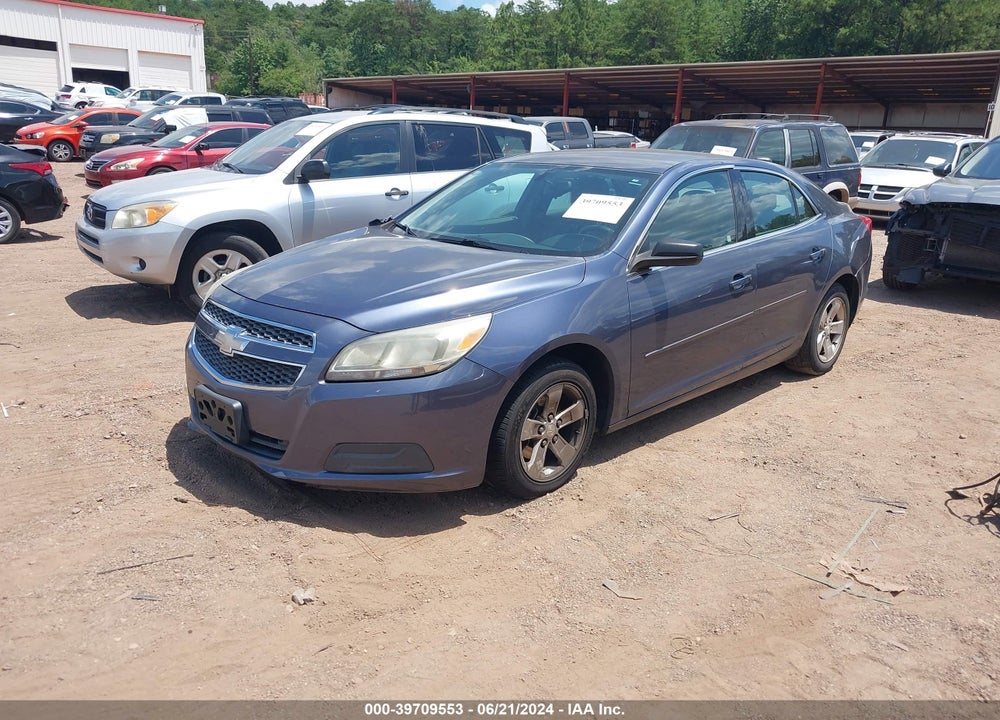 2013 CHEVROLET MALIBU 1LS VIN: 1G11B5SA0DF259522