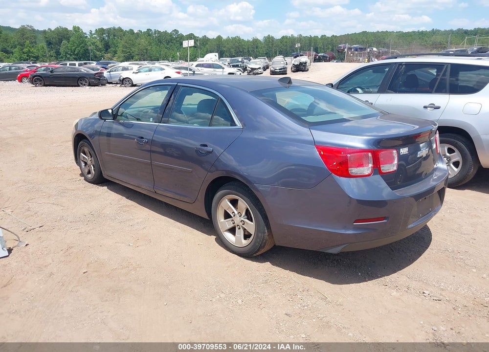 2013 CHEVROLET MALIBU 1LS VIN: 1G11B5SA0DF259522