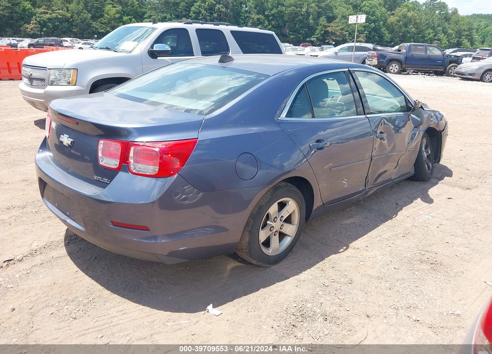 2013 CHEVROLET MALIBU 1LS VIN: 1G11B5SA0DF259522