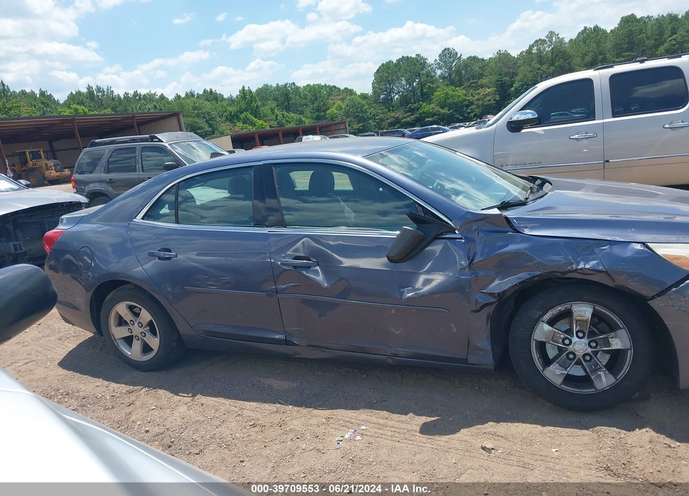 2013 CHEVROLET MALIBU 1LS VIN: 1G11B5SA0DF259522