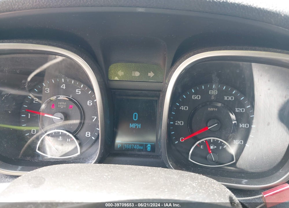 2013 CHEVROLET MALIBU 1LS VIN: 1G11B5SA0DF259522