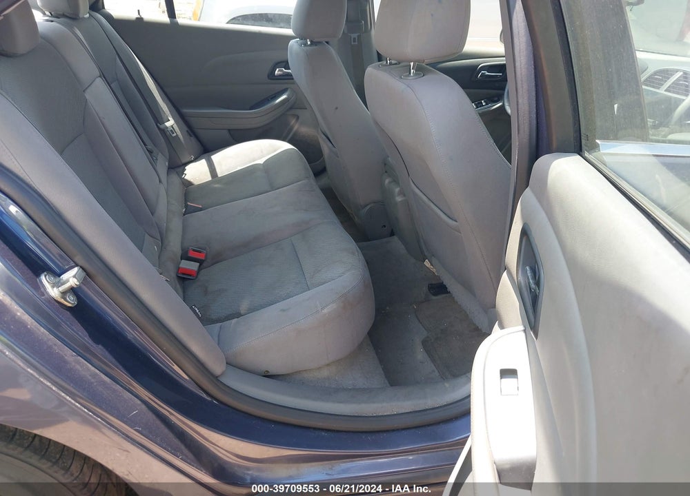 2013 CHEVROLET MALIBU 1LS VIN: 1G11B5SA0DF259522