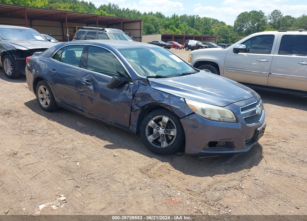 2013 CHEVROLET MALIBU 1LS VIN: 1G11B5SA0DF259522