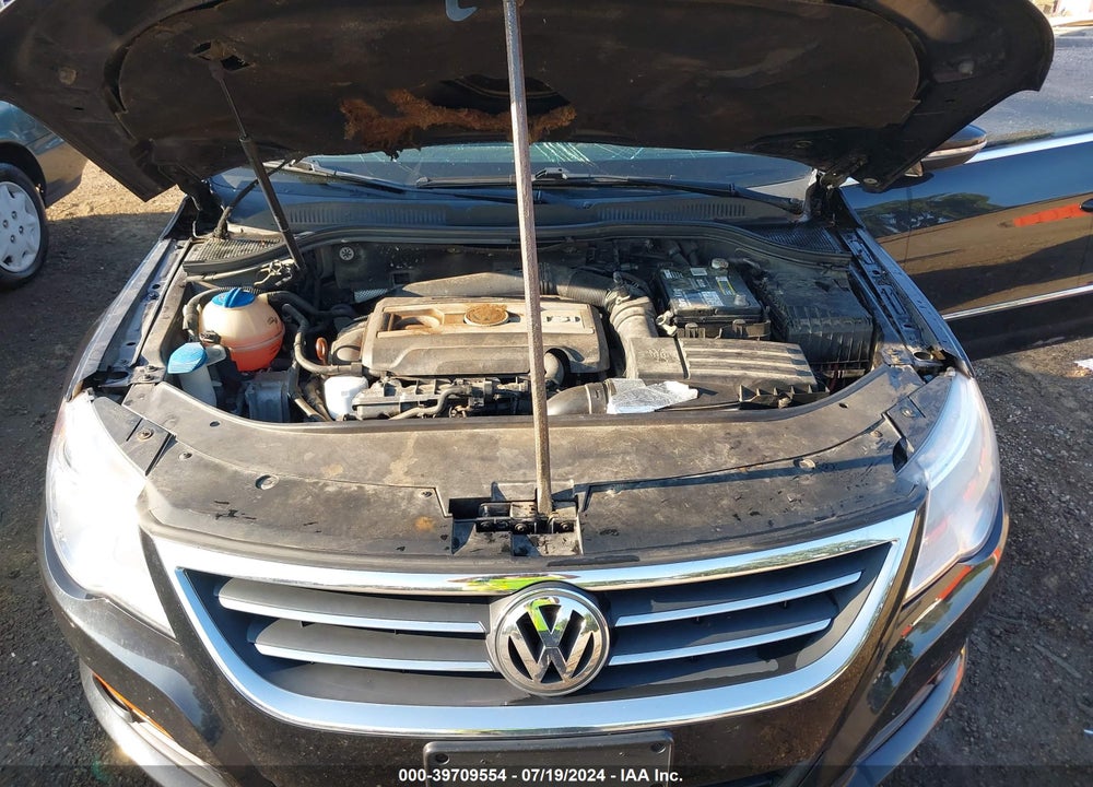 2010 VOLKSWAGEN CC VIN: WVWML7AN4AE526910