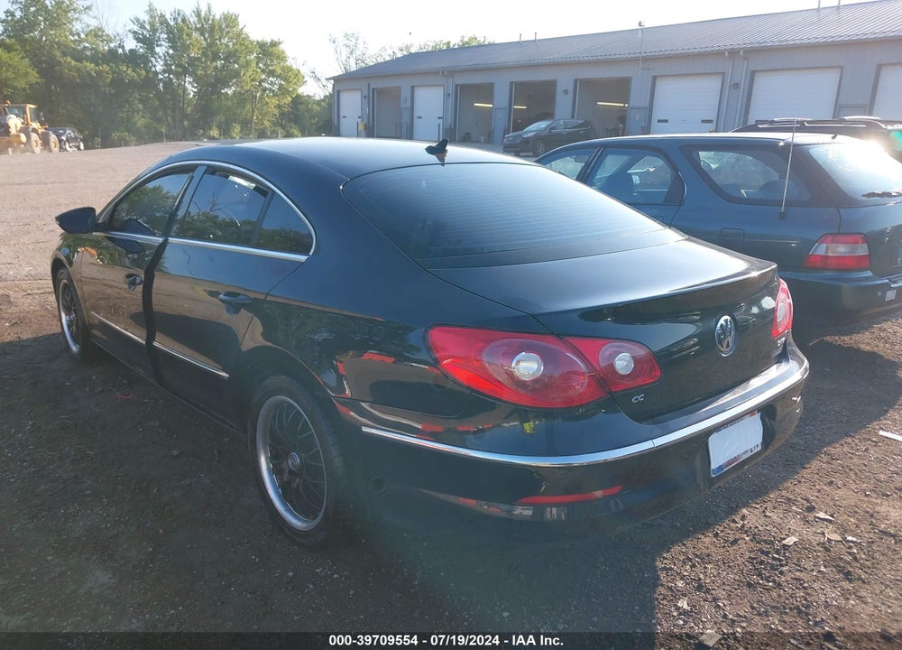 2010 VOLKSWAGEN CC VIN: WVWML7AN4AE526910