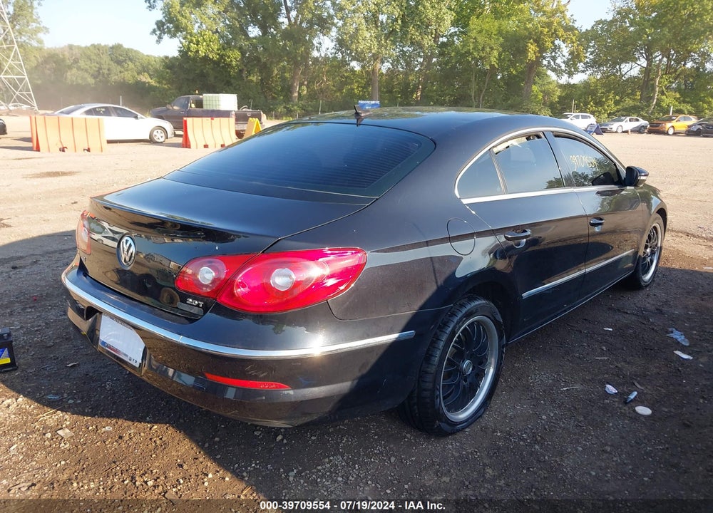 2010 VOLKSWAGEN CC VIN: WVWML7AN4AE526910