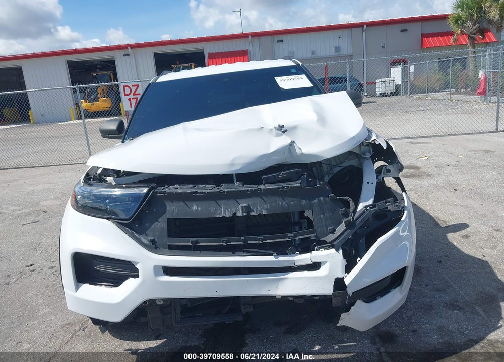 2020 FORD EXPLORER XLT VIN: 1FMSK7DH9LGA15339
