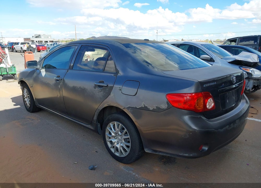 2010 TOYOTA COROLLA LE VIN: 1NXBU4EE2AZ307345