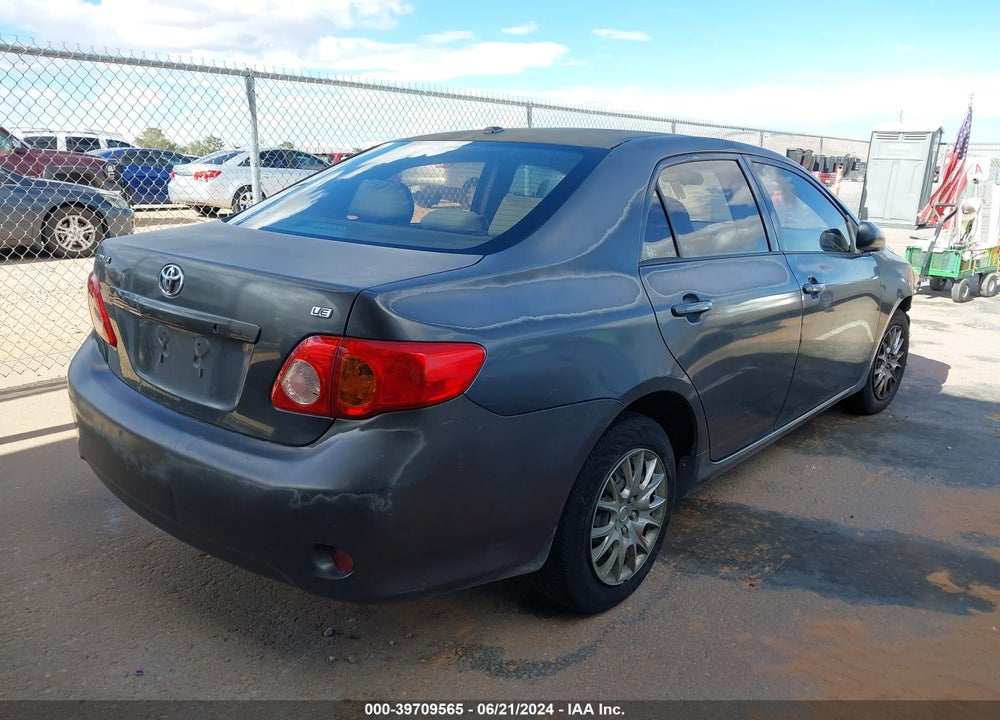 2010 TOYOTA COROLLA LE VIN: 1NXBU4EE2AZ307345