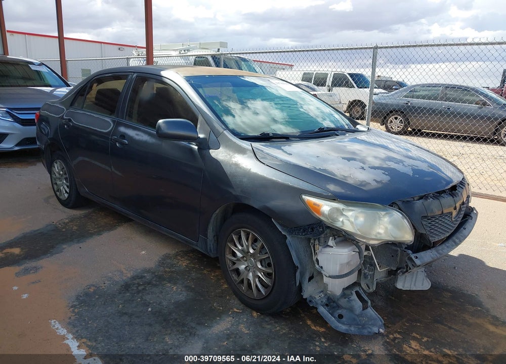 2010 TOYOTA COROLLA LE VIN: 1NXBU4EE2AZ307345