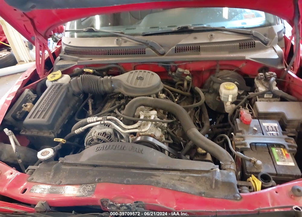 1999 DODGE DAKOTA SPORT VIN: 1B7GL22Z1XS214569