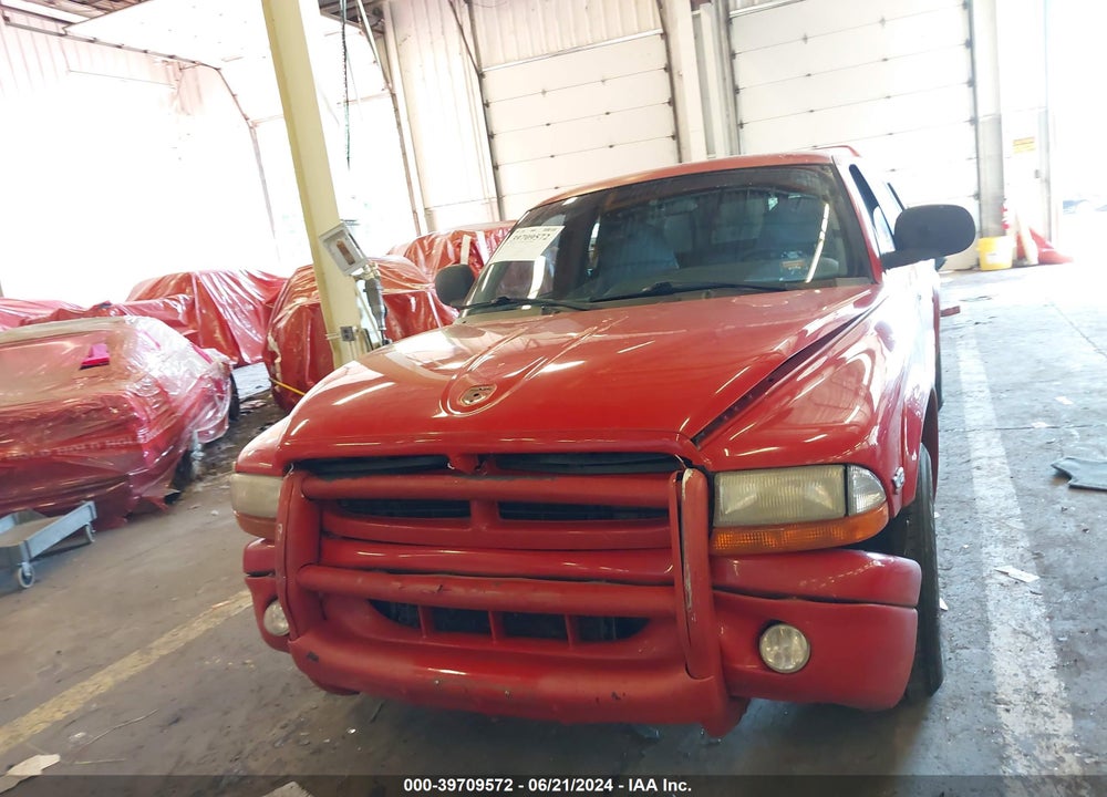 1999 DODGE DAKOTA SPORT VIN: 1B7GL22Z1XS214569