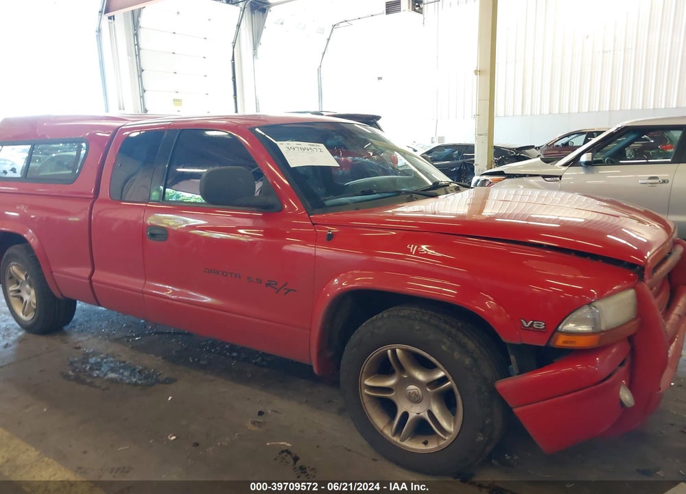 1999 DODGE DAKOTA SPORT VIN: 1B7GL22Z1XS214569