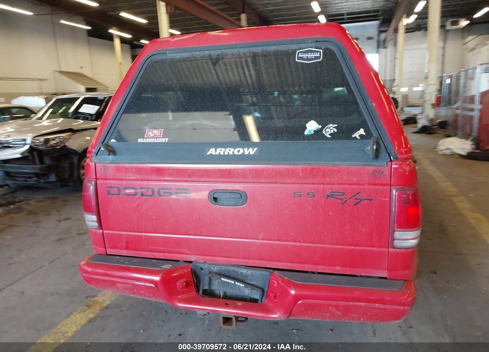 1999 DODGE DAKOTA SPORT VIN: 1B7GL22Z1XS214569