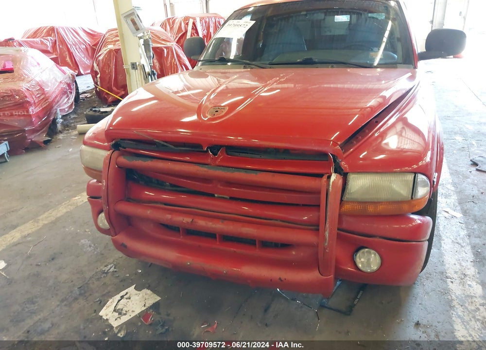 1999 DODGE DAKOTA SPORT VIN: 1B7GL22Z1XS214569