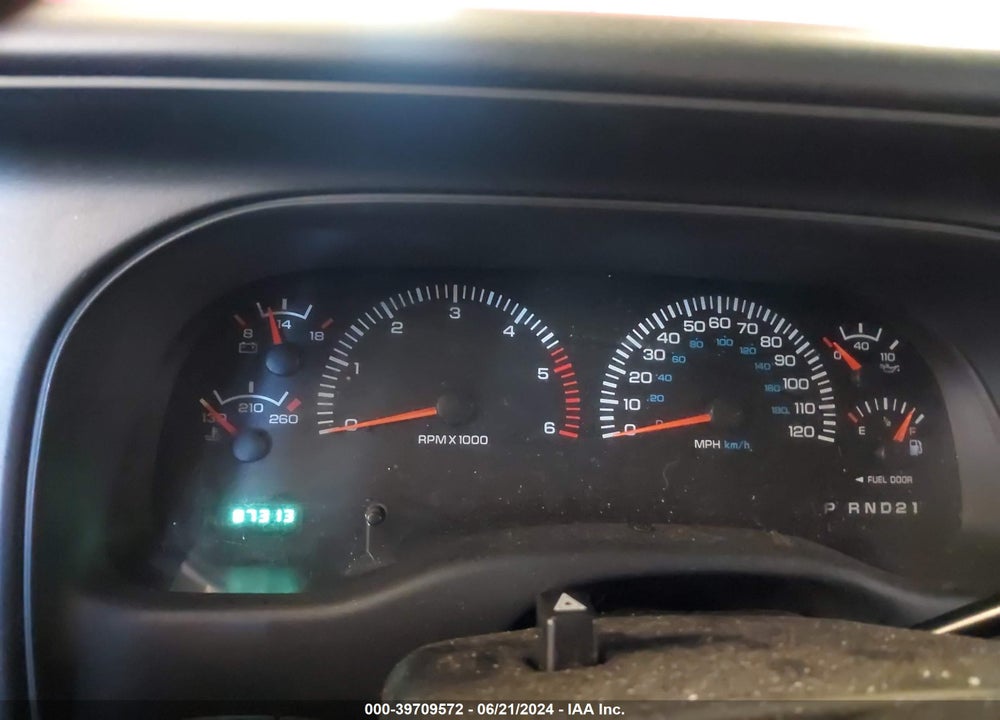 1999 DODGE DAKOTA SPORT VIN: 1B7GL22Z1XS214569