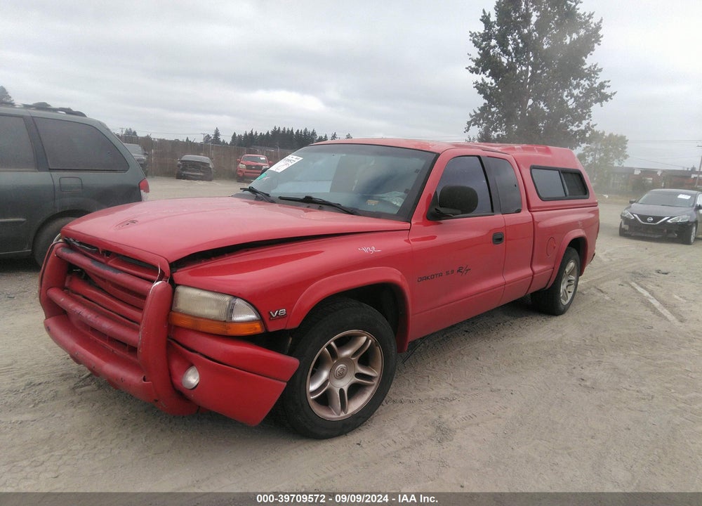 1999 DODGE DAKOTA SPORT VIN: 1B7GL22Z1XS214569