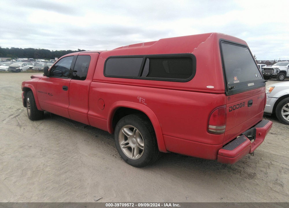 1999 DODGE DAKOTA SPORT VIN: 1B7GL22Z1XS214569