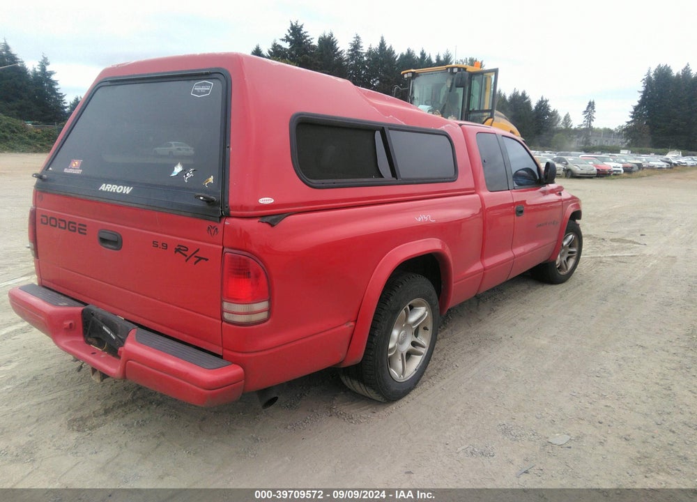 1999 DODGE DAKOTA SPORT VIN: 1B7GL22Z1XS214569