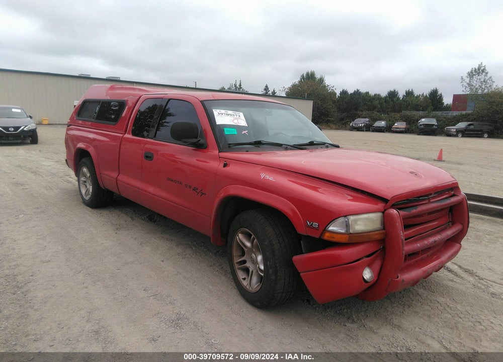 1999 DODGE DAKOTA SPORT VIN: 1B7GL22Z1XS214569