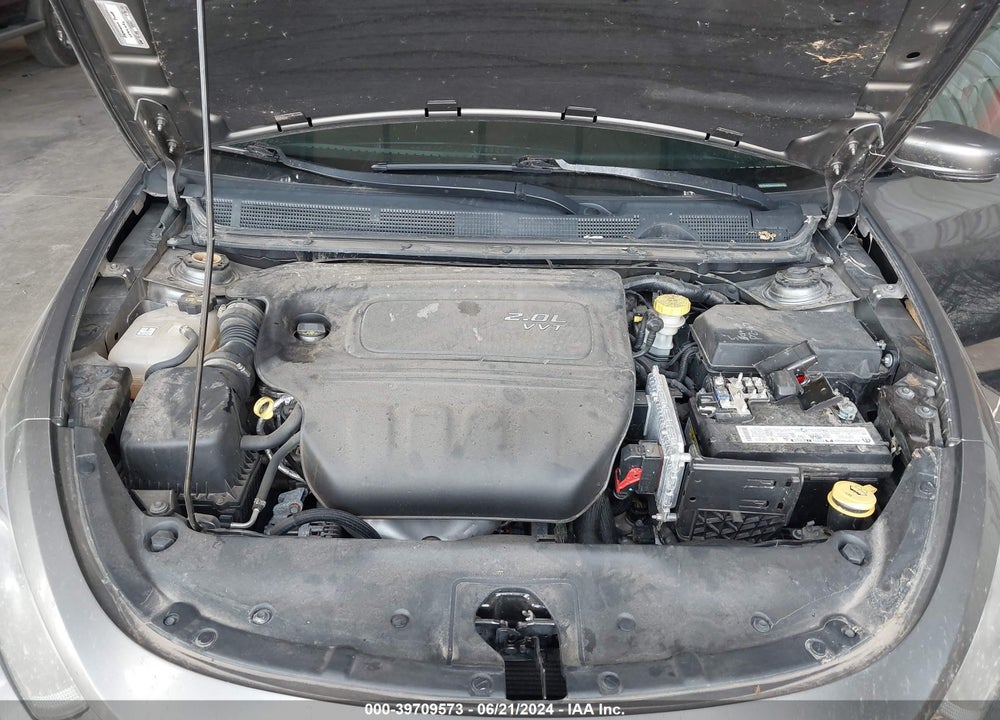 2013 DODGE DART LIMITED VIN: 1C3CDFCA4DD261918