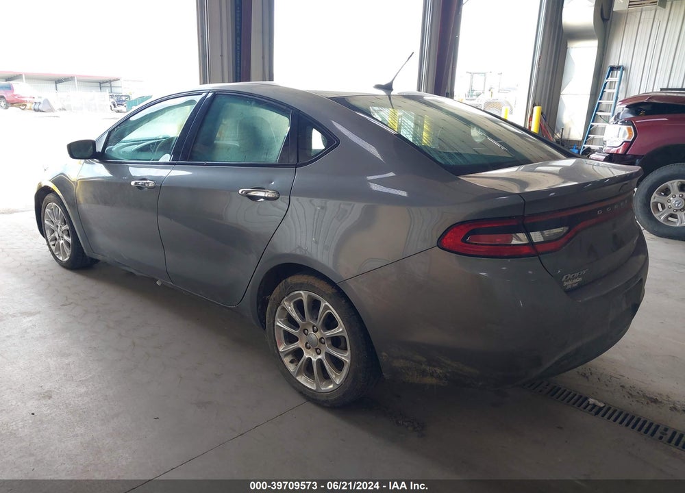 2013 DODGE DART LIMITED VIN: 1C3CDFCA4DD261918