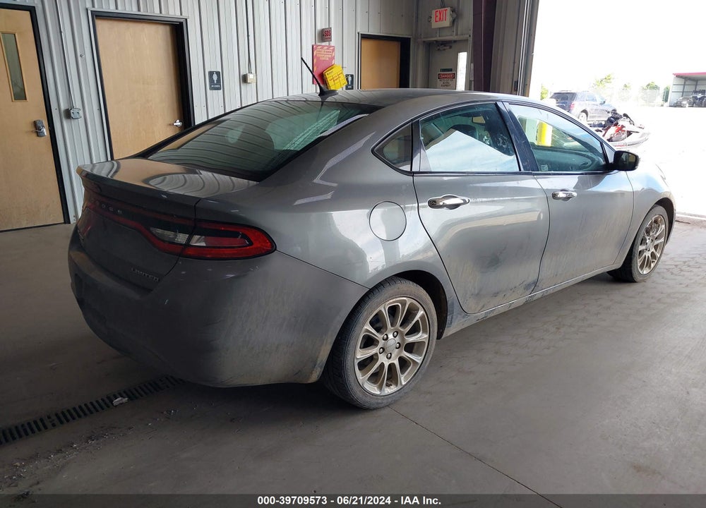 2013 DODGE DART LIMITED VIN: 1C3CDFCA4DD261918