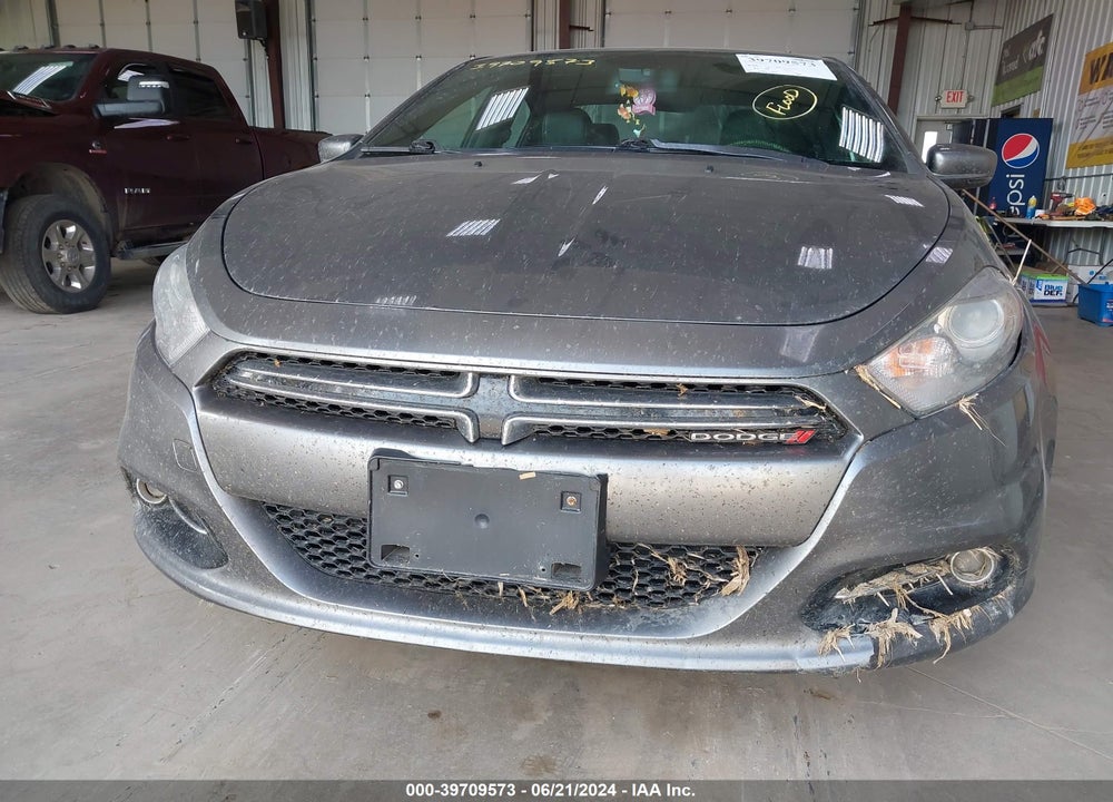 2013 DODGE DART LIMITED VIN: 1C3CDFCA4DD261918